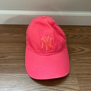 Hot Pink Yankees hat